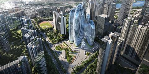 03_ZHA_OPPO HQ Shenzhen_Zaha Hadid Architects