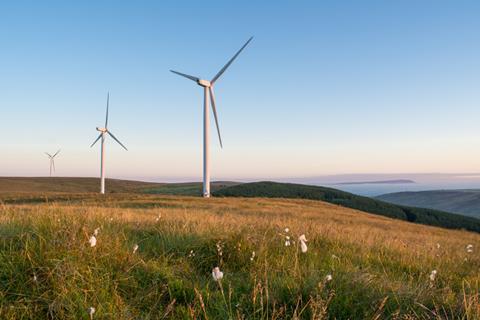 Scout Moor wind farm