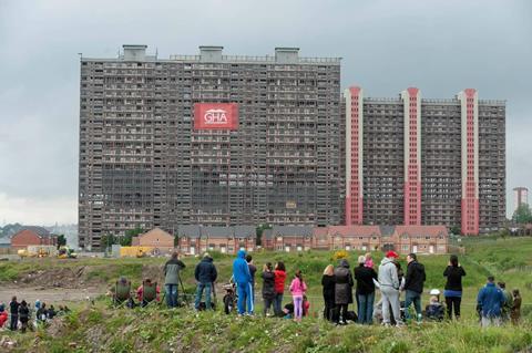 Red Road tower block