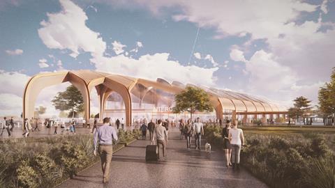 HS2 Internchange station - Arup (1)