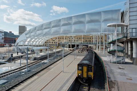 Victoria Station Manchester