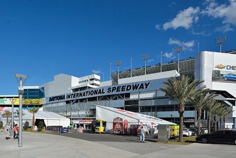 Daytona main signage