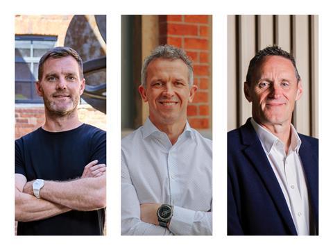 Tim Heatly Phil Mayall Paul Richards