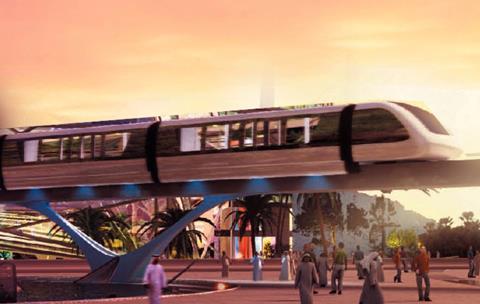 Riyadh monorail