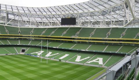 Aviva Stadium by Populous