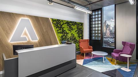 Adobe White Collar Factory office fit out