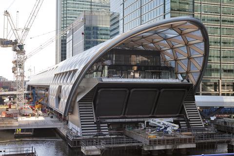 Canary Wharf Crossrail Station - Foster + Partners