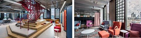 Adobe White Collar Factory office fit out