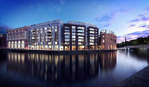 PRS scheme at Finzels Reach Bristol for Grainger