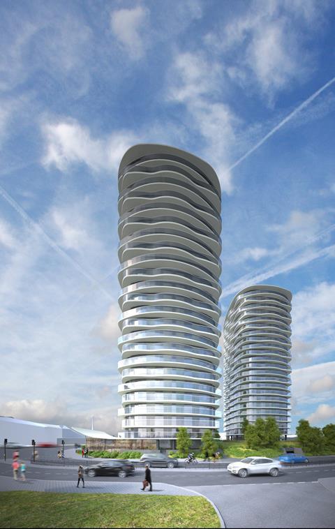 Hoola, Hub Residential - Carillion, CZWG