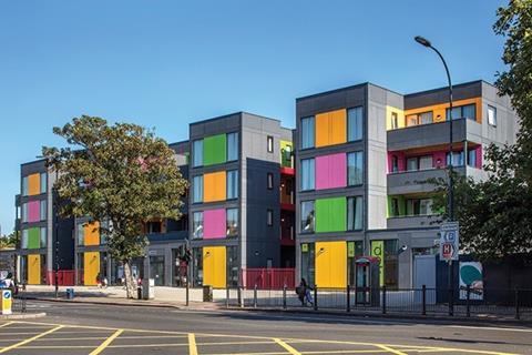 Rogers housing in Lewisham