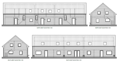 Passivhaus Terrace