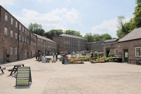 Cromford Mill in Derbyshire