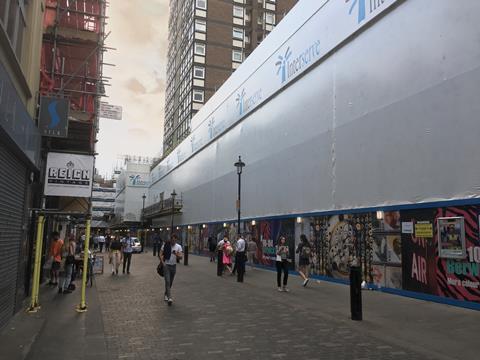 Interserve berwick street