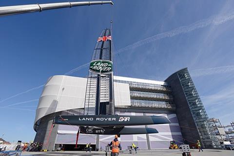 Land Rover BAR Americas Cup HQ