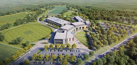 Ponteland school and leisure centre scheme