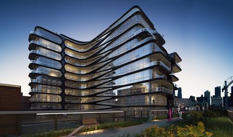 Zaha Hadid New York