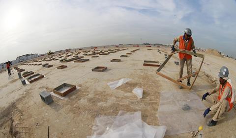 Al Wakrah stadium - Qatar