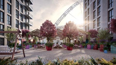 Wembley Park, Plot E05 amenity 2 pic