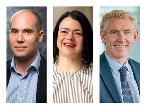 Andrew MacIntosh Becca Heron James Whittaker