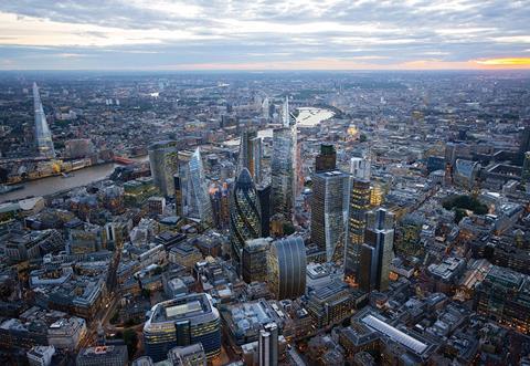New London Architecture’s view of the City of London in 2025