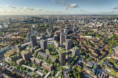 Heygate Estate, Lend Lease, Elephant park, elephant and castle