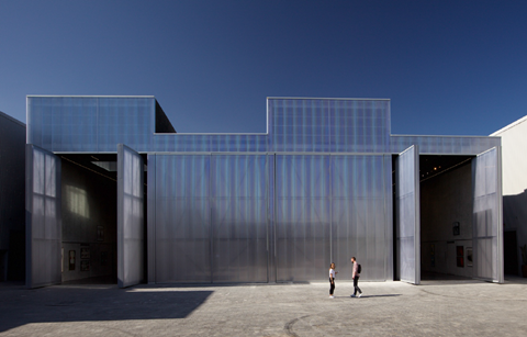 OMA's first project in Dubai, the arts space Concrete