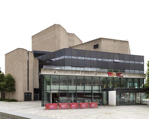 Plymouth Theatre Royal designed by Peter Moro Partnership