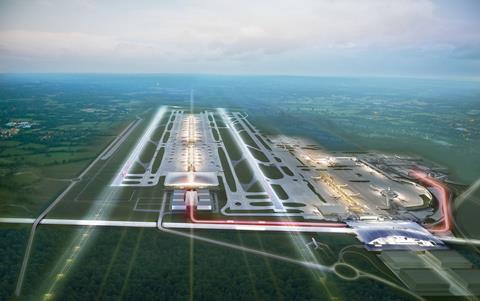 Farrell's London - Gatwick airport with second runway
