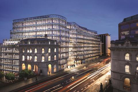 AXA Real Estate's Sixty London Scheme