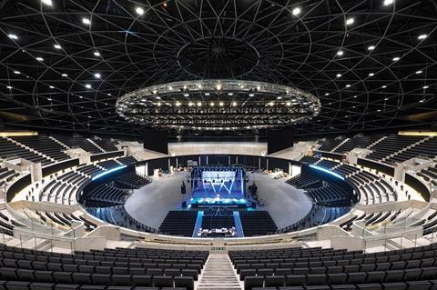 hydro sse glasgow foster partners entertainment scotland venue arena seats sec secc architecture open tips other vip designboom interior auditorium