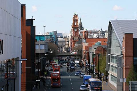 Unlike the City of London, Manchester city centre’s residential population has almost doubled since 2001