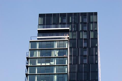 The Heron tower, now home to ex-City planning chief Peter Rees, is the only residential tower granted permission during his 29-year tenure