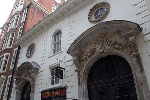 A pair of sumptuous (converted) baroque townhouses near Canon Street station act as a rare reminder of the City’s residential past