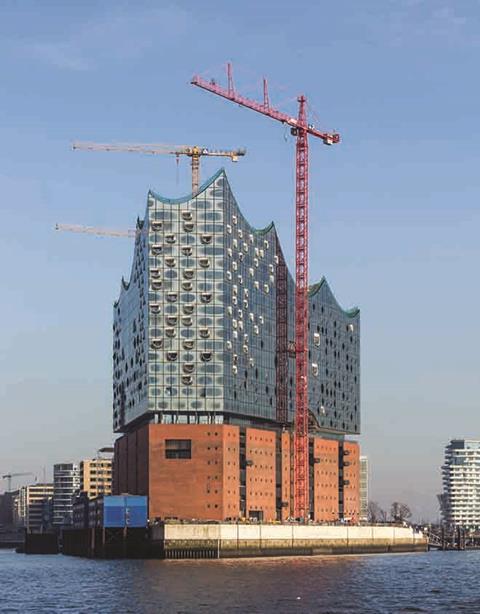 Elbphilharmonie? Concert Hall