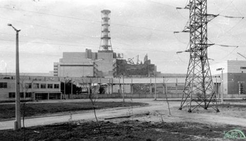 Chernobyl Nuclear Power Plant after accident