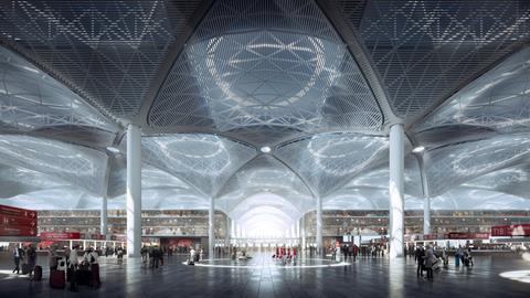 New Istanbul Airport by Grimshaw, Nordic and Haptic