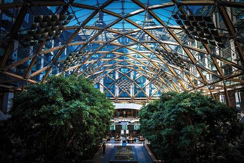 Portcullis House (interior)