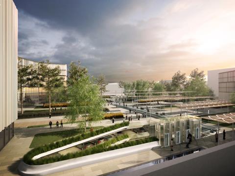 New Istanbul Airport by Grimshaw, Nordic and Haptic