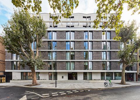 Greenaway Architecture PBSA project in Bermondsey for Alumno Group