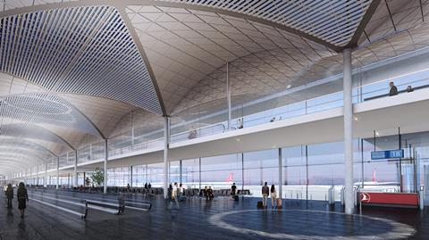 New Istanbul Airport by Grimshaw, Nordic and Haptic