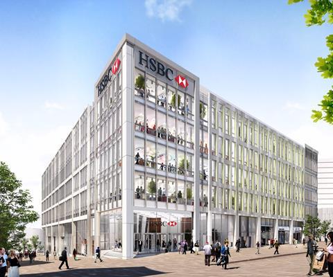 HSBC Sheffield Retail Quarter