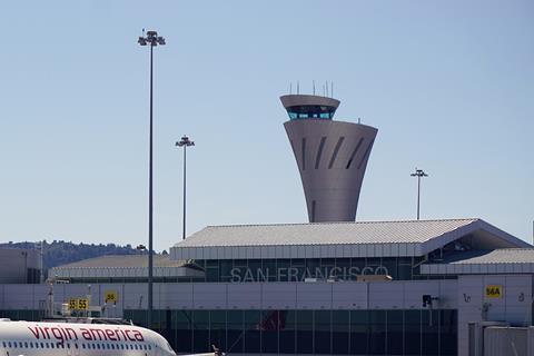 New San Francisco airport tower