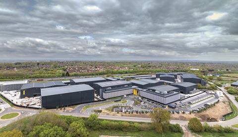 Shinfield Studios (c) Daniel Shearing for Curo Construction