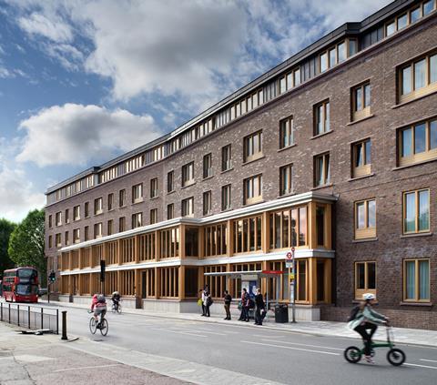 Appleby Blue front elevation