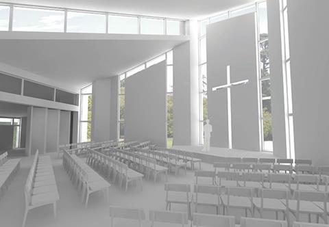 Vectorworks BIM software was implemented during the planning of Moorlands College in Christchurch multi-use teaching and community spaces