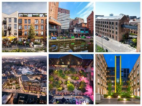 Capita & Civic_ Farnworth Green; Kampus; Neptune Mill; Crusader