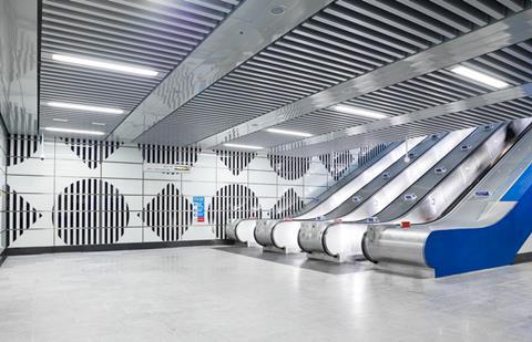 Tottenham Court Road Station