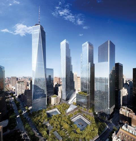 WTC masterplan
