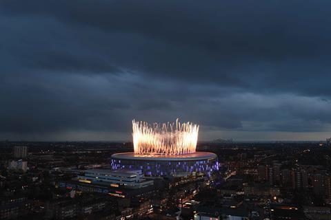 ɫTV awards project 2019 shortlist Tottenham-stadium-GettyImages-1140231169